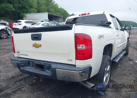 2011 Chevrolet Silverado 1500 Ltz из США, поврежденный, VIN 3GCPKTE3XBG250552